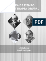 Linea de Tiempo Psicoterapia Grupal