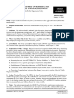 JO 6480.7E Airport Traffic Control Tower (ATCT) and Terminal Radar Approach Control (TRACON) Design Policy