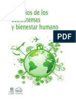 Servicios de Los Ecosistemas y Bienestar Humano