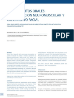 Malos Hábitos Orales: Rehabilitacion Neuromuscular y Crecimiento Facial