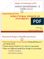 Chapter Seven Structural Design of Pavement