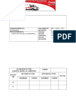 Canalizacion de Via Periferica - Manual Samu