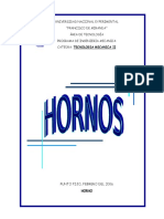 Tipos de Hornos de Fundición