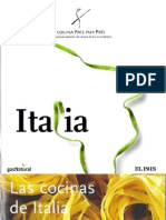 Libro Cocina Italiana