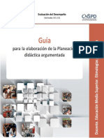 Guía de Planeación Didáctica para Etimologías Grecolatinas