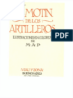 El Motín de Los Artilleros. Ilustraciones de MAP. (1934)