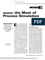 Make The Most of Process Simulation