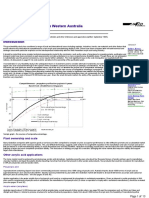 Acrylic Acid Manufacture in Western Australia: Example