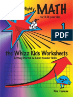 Mighty Math 1 - The Whizz Kids Worksheets