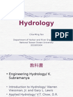 Hydrology