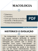 Aula 1 Farmacologia