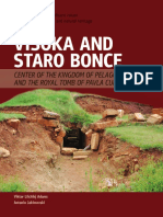 Visoka and Staro Bonche: Center of The Kingdom of Pelagonia and The Royal Tomb of Pavla Chuka - Viktor Lilchikj Adams, Antonio Jakimovski