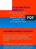 Aprendizaje Basado en Proyectos TAREA