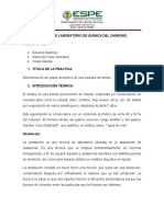 Informe de Laboratorio Vino