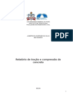 Relatório de Tração e Compressão Do Concreto