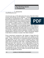 Max, M. (2004) ABC Trends in The Banking Sector - A Practitioner's Perspective'