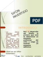 Diseño de Sifon Invertido