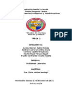 Relación y Duración Del Contrato de Trabajo