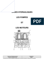 360 S-Base Hyd Pompe Et Moteur