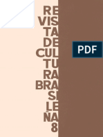 Revista de Cultura Brasileña N° 8