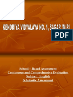 Kendriya Vidyalaya No. 1, Sagar (