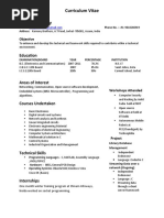 Gsoc Resume