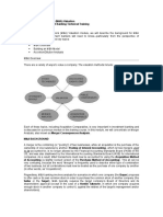 Mergers and Acquisitions Valuation