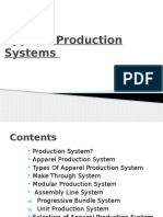 Apparel Production Systems