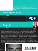 Microexpresiones Faciales Paul Ekman