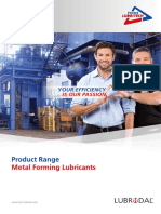 Forming Lubricants Product Portfolio PDF