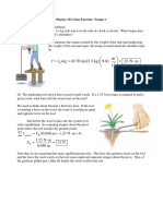 Torque1 Class Exercise KEY