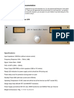 JKC Stereo Equipment Documentation PDF