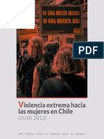 Estudio Violencia Extrema Chile 2010-2012 - Red Chilena Contra VCM