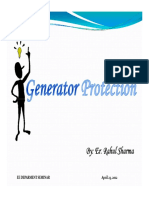 Generator Protection