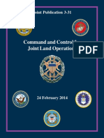 Joint Publication 3-31 Command and Control For Joint Operations (2014)