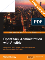 OpenStack Administration With Ansible - Sample Chapter