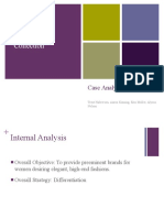 Harrington Collection: Case Analysis