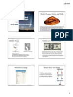 Physical Electric Charges, Forces, and Fields: Science & Lab