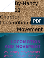 Locomotion and Movement