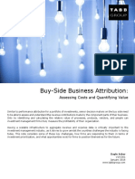 Buy-Side Business Attribution - TABB Version