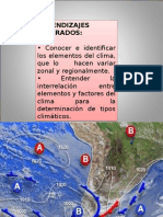 Elementos y Factores Del Clima