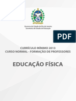 Rio de Janeiro Curriculo Minimo 2013 Curso Normal