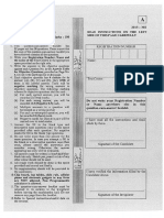 Iit Jam Mathematical Statistics Paper 2013