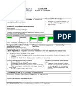 Lesson Plan Business Studies