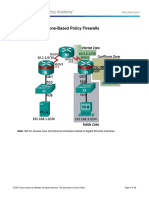 Configuring Zone Based Policy Firewalls