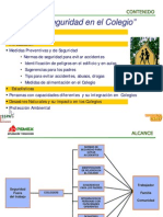 Seguridad Fuera Del Trabajo - Seguridad en El Colegio