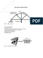 Node Nodal Degrees of Freedom: 1. The Definition of The Finite Element Method (FEM)