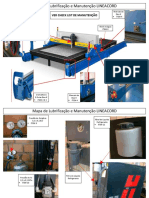 Mapa de Lubrificação