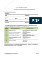 ABILITY Refund Application Form 