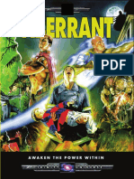 Aberrant D20 Sourcebook